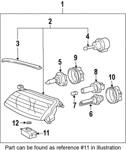 COMPUTER, S/A 8110850180 TOYOTA / LEXUS