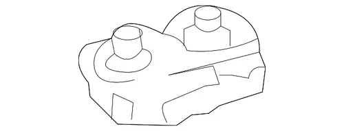 REFLECTOR 8112950381 TOYOTA / LEXUS