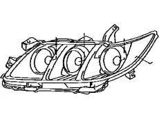 Фара TOYOTA / LEXUS 8113021200