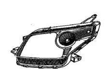 Фара TOYOTA / LEXUS 81130-52890