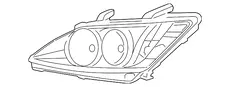 Фара TOYOTA / LEXUS 8114533751