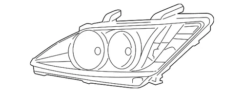 Фара TOYOTA / LEXUS 8114533751