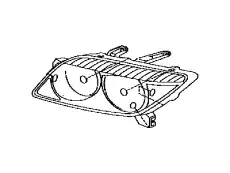 Фара TOYOTA / LEXUS 81170-21190