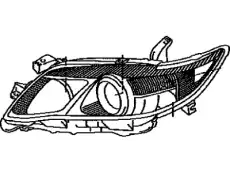 Фара TOYOTA / LEXUS 8117033662