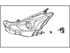 Фара TOYOTA / LEXUS 8117047650