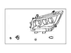 Фара TOYOTA / LEXUS 8118560G20