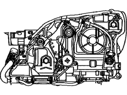 Фара TOYOTA / LEXUS 8119348010