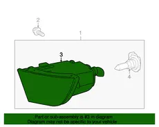 Фара противотуманная TOYOTA / LEXUS 8122153051