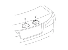 Фонарь габаритный TOYOTA / LEXUS 8127053020