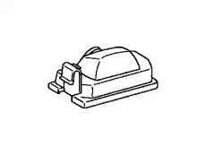 Фонарь габаритный TOYOTA / LEXUS 8127116260