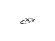 LENS, LICENSE LAMP 8127142070 TOYOTA / LEXUS