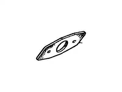 GASKET 8127289110 TOYOTA / LEXUS