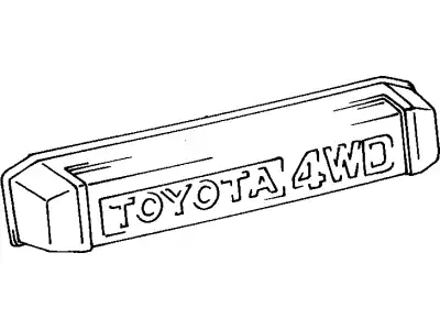 COVER 8127690K02 TOYOTA / LEXUS