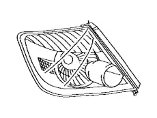 Фонарь задний TOYOTA / LEXUS 81551-21230