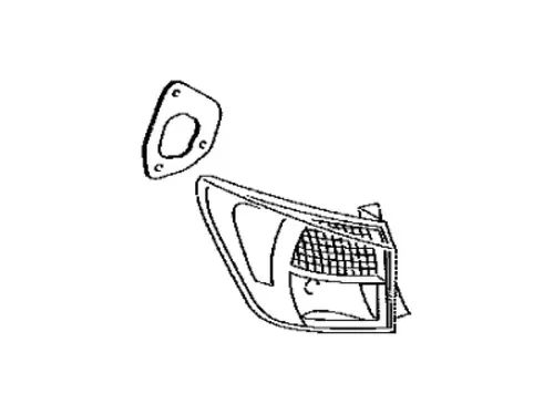 Фонарь задний TOYOTA / LEXUS 8155153190