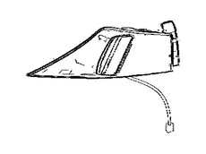 Фонарь задний TOYOTA / LEXUS 8155153270