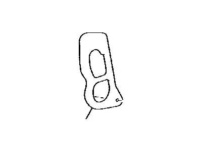 GASKET, RR 8155247110 TOYOTA / LEXUS