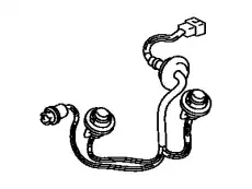 SOCKET & WIRE, RR CO 8155506010 TOYOTA / LEXUS