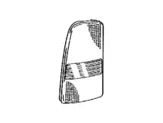 LENS, RR COMBINATION 81567-52350 TOYOTA / LEXUS