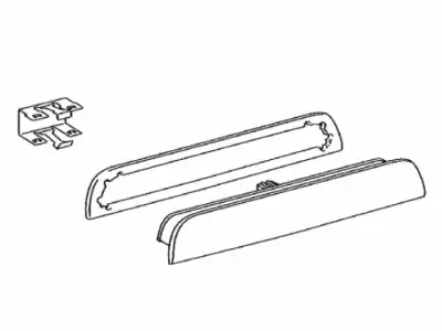 LAMP ASSY, STOP CTR 8157052220 TOYOTA / LEXUS