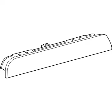 LAMP ASSY, STOP CTR 8157052221 TOYOTA / LEXUS