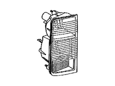 Фара противотуманная TOYOTA / LEXUS 8168160120