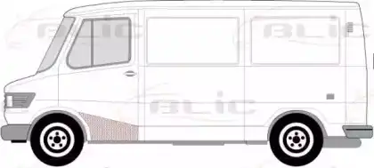 Ступенька кабины 6505063545045P BLIC