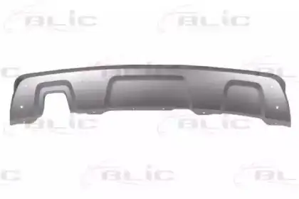 Спойлер бампера 5511001305970P BLIC