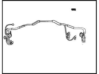 WIRE, ENGINE ROOM, 8211260174 TOYOTA / LEXUS