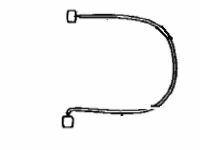 WIRE, ENGINE ROOM, N 8211307010 TOYOTA / LEXUS