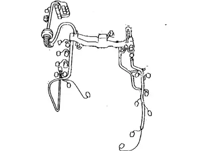 WIRE, ENGINE 8212160A20 TOYOTA / LEXUS