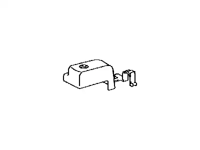 COVER, CONNECTOR 8282152060 TOYOTA / LEXUS