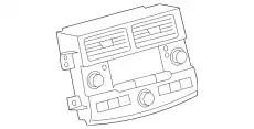 CONTROL & PANEL ASSY 8401008030 TOYOTA / LEXUS