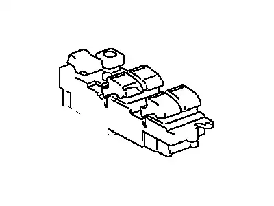MASTER SWITCH ASSY, 8482010100 TOYOTA / LEXUS
