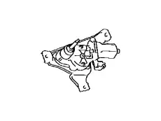 MOTOR ASSY, RR WIPER 851300E050 TOYOTA / LEXUS