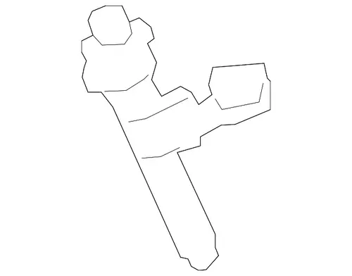 ACTUATOR SUB-ASSY, 8520724030 TOYOTA / LEXUS