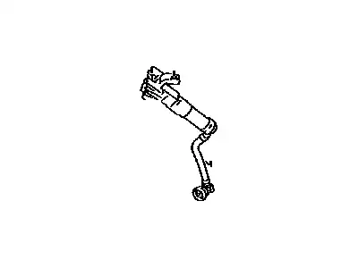 ACTUATOR SUB-ASSY, 8520747010 TOYOTA / LEXUS