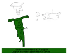 ACTUATOR SUB-ASSY, 8520824010 TOYOTA / LEXUS