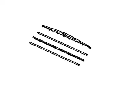 Щетка стеклоочистителя 85212AA030 TOYOTA / LEXUS