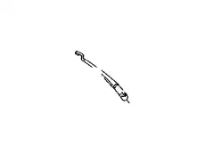 ARM,FR WIPER,LH 8522152160 TOYOTA / LEXUS