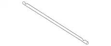 PLATE, WIPER BLADE 8522410190 TOYOTA / LEXUS