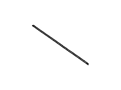 PLATE, WIPER BLADE 8522460110 TOYOTA / LEXUS