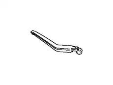 ARM, RR WIPER 85241-35020 TOYOTA / LEXUS