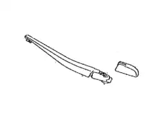 ARM, RR WIPER 8524147030 TOYOTA / LEXUS
