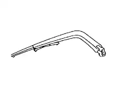 ARM, RR WIPER 8524152180 TOYOTA / LEXUS