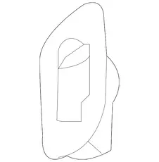 CLAMP, HEADLAMP 8527350050 TOYOTA / LEXUS