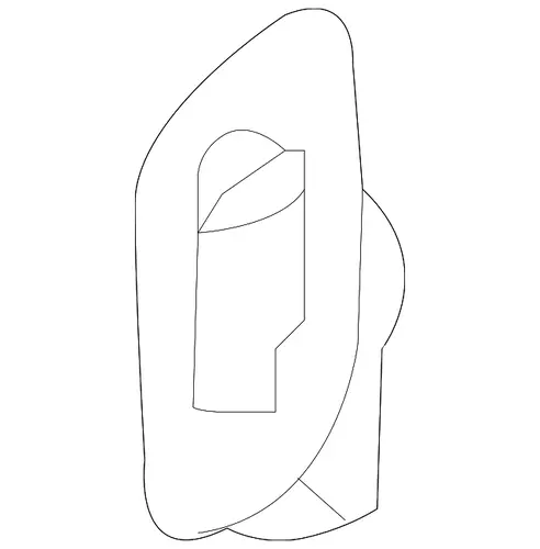 CLAMP, HEADLAMP 8527350050 TOYOTA / LEXUS