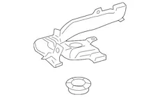 Вентилятор отопителя TOYOTA / LEXUS 8586350060