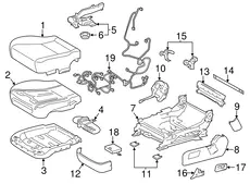 Вентилятор отопителя TOYOTA / LEXUS 8586350060