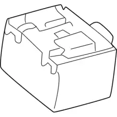 BUZZER, SKID CONTROL 8665248020 TOYOTA / LEXUS